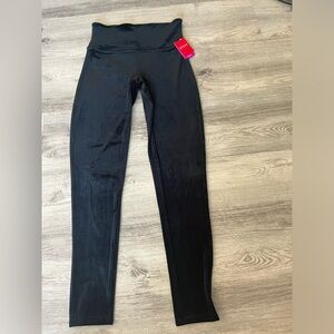 Spanx Velvet Leggings